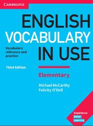 English Vocabulary in Use, Elementary, O'dell F., McCarthy M., 2017