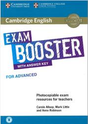 Cambridge English, Exam Booster for Advanced, Allsop C., Little M., Robinson A., 2018