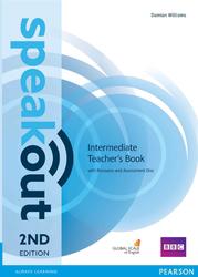 Speakout 2nd Edition, Intermediate, Teachers Book, Williams D., 2015