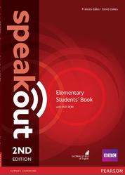 Speakout 2nd Edition, Elementary, Students Book, Eales F., Oakes S., 2015