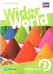 Wider World 2, Students Book, Hastings B., McKinlay S., 2016