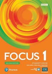 Focus 1, Students Book, 2020