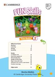 Fun Skills 2, Home Booklet, Watkin M., 2020