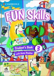 Fun Skills 3, Students Book with Home Booklet, Robinson A., Sage C., 2020