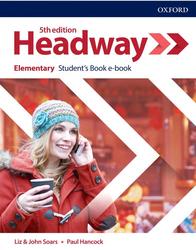 Headway 5th Edition Elementary, Students Book e-book, Soars J., Soars L., Hancock P., 2019