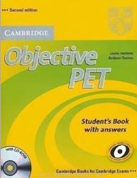 Cambridge English, Objective PET, Students Book, With Answers, Hashemi L., Thomas B., 2010