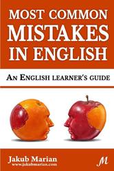 Most Common Mistakes in English, An English Learner's Guide, Marian J., 2014 