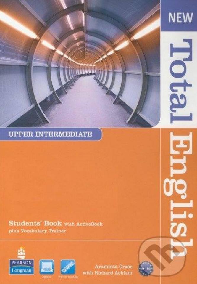 New Total English, Upper Intermediate, Students Book, Crace A., Acklam R., 2011