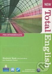 New Total English, Pre-intermediate, Students Book, Clare A., Acklam R., 2011