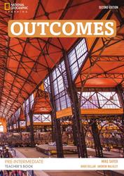 Outcomes Pre-Intermediate, Teachers Book, Sayer M., Dellar H., Walkley A., 2016