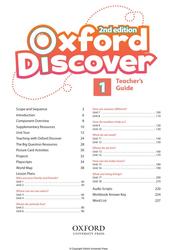 Oxford Discover 1, Teachers Book, Koustaff L., 2019