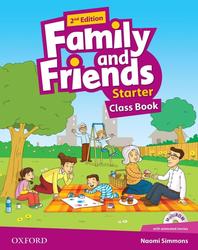 Grammar Friends Starter 1, Class Book, Simmons N., 2014