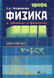 Физика в таблицах и формулах, Трофимова Т.И., 2002