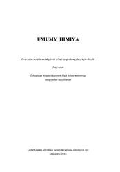 Umumy Himiýa, 11 synp, Maşaripow S., 2018