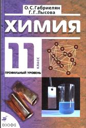 Химия, 11 класс, Профильный уровень, Габриелян О.С., Лысова Г.Г., 2013