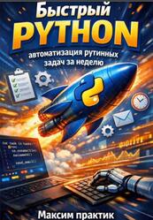 Быстрый Python, автоматизация рутинных задач за неделю, Практик М.