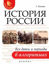 История России, Все даты и периоды в алгоритмах, Нагаева Г., 2017
