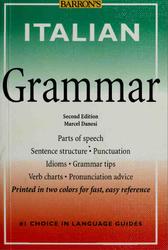 Italian Grammar, Second Edition, Danesi M., 2002