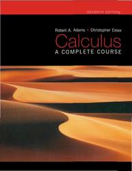 Calculus.  A Complete Course. Adams R.A., Essex C. 2009