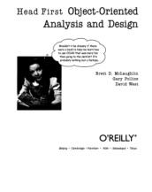 Объектно-ориентированный анализ и проектирование, Маклафлин Б., Поллайс Г., Уэст Д., 2013