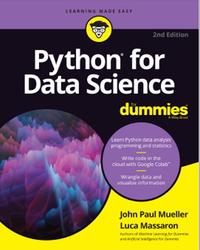 Python for Data Science For Dummies, Mueller J.P., Massaron L., 2019