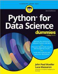 Python for Data Science, Mueller J.P., Massaron L., 2024