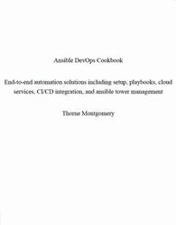 Ansible DevOps Cookbook, Montgomery T.
