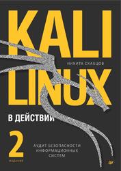 Kali Linux в действии, Аудит безопасности информационных систем, Скабцов Н., 2024