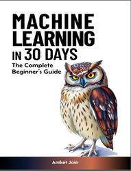 Machine Learning in 30 Days, The Complete Beginner’s Guide, Jain A., 2025