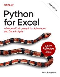 Python for Excel, Zumstein F., 2025