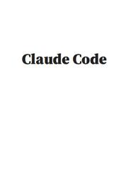 Claude Code Claude Code