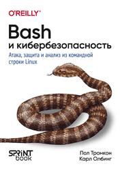 Bash и кибербезопасность, Атака, защита и анализ из командной строки Linux, Тронкон П., Олбинг К., 2025