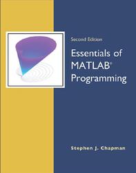 Essentials of MATLAB Programming, Chapman S.J., 2009