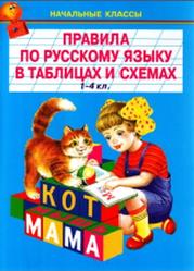 Правила по русскому языку в таблицах и схемах, 1-4 класс, 2015