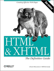 HTML the definitive guide, Musciano С., Kennedy B., 1998