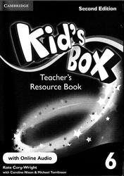 Kids box, Teachers resource book 6, Cory-Wright K., Nixon C., Tomlinson M., 2015