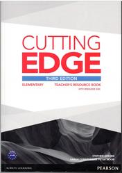 Cutting Edge, Third Edition, Elementary, Teachers Book, Greene S., Cunningham S., Moor P., 2013