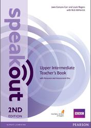 Speakout 2nd Edition, Upper-Intermediate, Teachers Book, Carr J.C., Rogers L., Witherick N., 2016