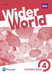 Wider World 4, Teachers Book, Fricker R., 2016