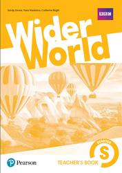 Wider World, Starter, Teachers Book, Zervas S., Vassilatou T., Bright C., 2018