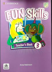 Fun Skills 3, Teachers Book, Robinson A., 2020