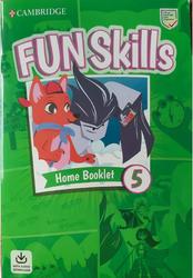 Fun Skills 5, Home Booklet, O’Farrell R., 2020