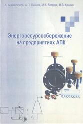 Энергоресурсосбережение на предприятиях АПК, Вантюсов Ю.А., Левцев А.П., Волков М.К., Кяшкин В.В., 2004 Энергоресурсосбережение на предприятиях АПК, Вантюсов Ю.А., Левцев А.П., Волков М.К., Кяшкин В.В., 2004