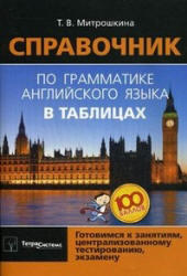 Справочник по грамматике английского языка в таблицах, Митрошкина Т.В., 2011