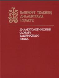 Диалектологический словарь башкирского языка, 2002